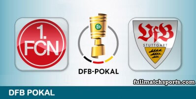 Nurnberg vs Stuttgart Full Match Highlights DFB Pokal