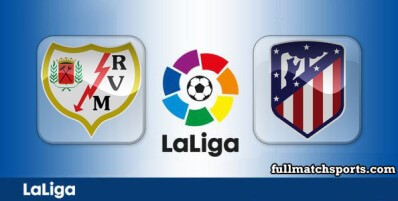 Rayo Vallecano vs Atletico Madrid Full Match Highlights