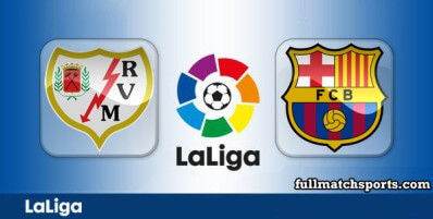Rayo Vallecano vs Barcelona Full Match Highlights