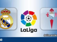 Real Madrid vs Celta Vigo Full Match Highlights