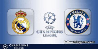 Real Madrid vs Chelsea Full Match Highlights UCL