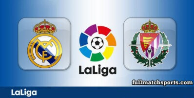 Real Madrid vs Real Valladolid Full Match Highlights