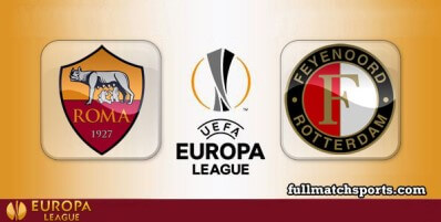 Roma vs Feyenoord Full Match Highlights UEL