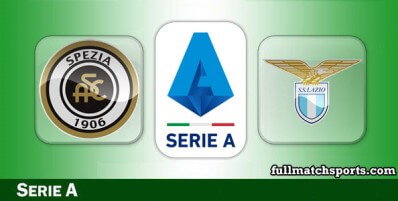 Spezia vs Lazio Full Match Highlights