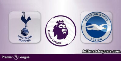 Tottenham Hotspur vs Brighton Hove Albion Full Match Highlights