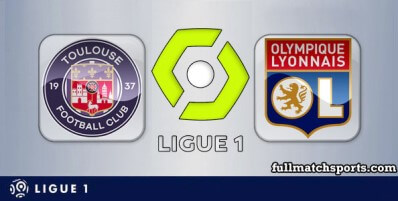 Toulouse vs Lyon Full Match Highlights