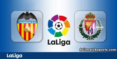 Valencia vs Real Valladolid Full Match Highlights