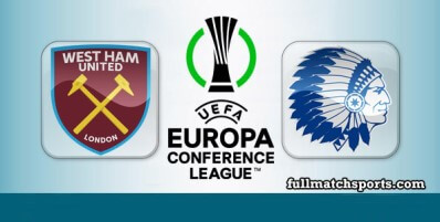 West Ham United vs Gent Full Match Highlights UECL