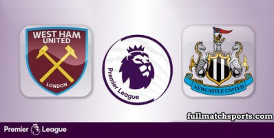 West Ham United vs Newcastle United Full Match Highlights