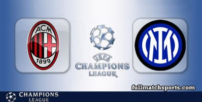 AC Milan vs Inter Milan Full Match Highlights UCL