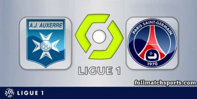 Auxerre vs PSG Full Match Highlights