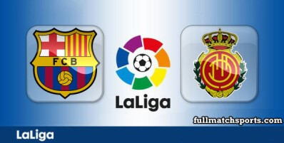 Barcelona vs Mallorca Full Match Highlights