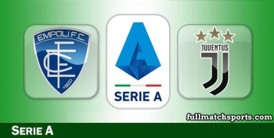 Empoli vs Juventus Match Highlights
