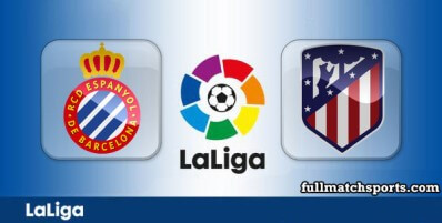 Espanyol vs Atletico Madrid Full Match Highlights
