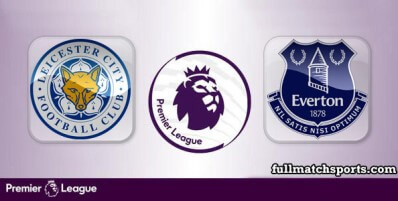 Leicester City vs Everton Full Match Highlights