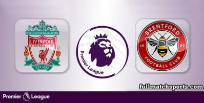 Liverpool vs Brentford Full Match Highlights