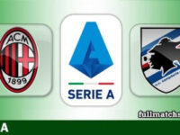 Milan vs Sampdoria Full Match Highlights