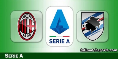 Milan vs Sampdoria Full Match Highlights
