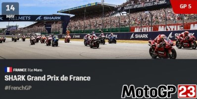 MotoGP 2023 France GP Race Replay Round 5