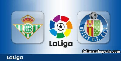 Real Betis vs Getafe Full Match Highlights