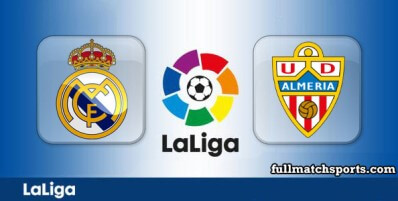 Real Madrid vs Almeria Full Match Highlights