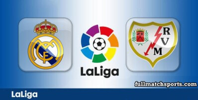 Real Madrid vs Rayo Vallecano Full Match Highlights
