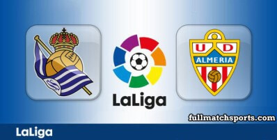 Real Sociedad vs Almeria Full Match Highlights