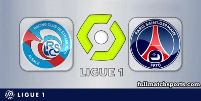 Strasbourg vs PSG Full Match Highlights