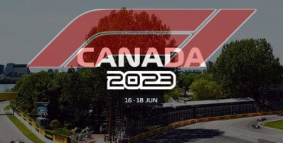 F1 2023 Canada GP Race Replay Round 9