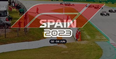 F1 2023 Spain GP Race Replay Round 8