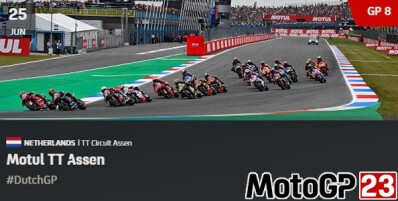 MotoGP 2023 Netherlands GP Race Replay Round 8