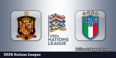 Spain vs Italy Full Match Highlights UNL