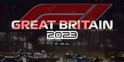 F1 2023 Great Britain GP Race Replay Round 11