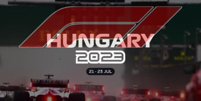 F1 2023 Hungary GP Race Replay Round 12