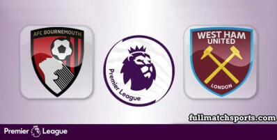 Bournemouth vs West Ham United Full Match Highlights