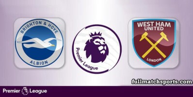 Brighton Hove Albion vs West Ham United Full Match Highlights