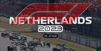 F1 2023 Netherlands GP Race Replay Round 14