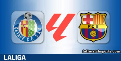 Getafe vs Barcelona Full Match Highlights