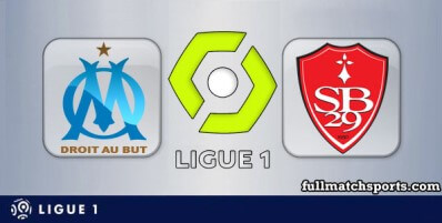 Marseille vs Brest Full Match Highlights