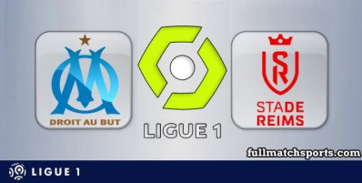 Marseille vs Reims Full Match Highlights