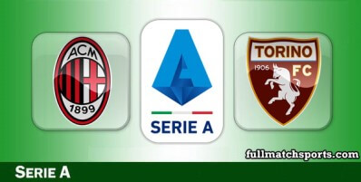 Milan vs Torino Full Match Highlights