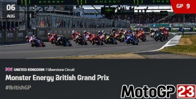 MotoGP 2023 Great Britain GP Race Replay Round 9