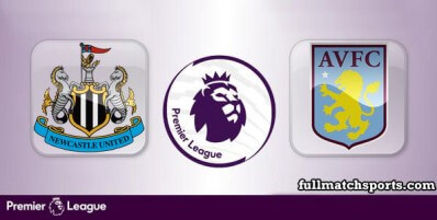 Newcastle United vs Aston Villa Full Match Highlights