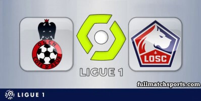 Nice vs Lille Full Match Highlights
