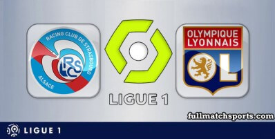 Strasbourg vs Lyon Full Match Highlights