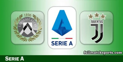 Udinese vs Juventus Full Match Highlights
