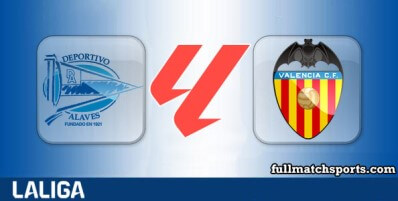 Alaves vs Valencia Full Match Highlights
