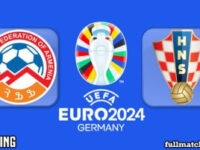 Armenia vs Croatia Full Match Highlights Euro 2024 Qualifying