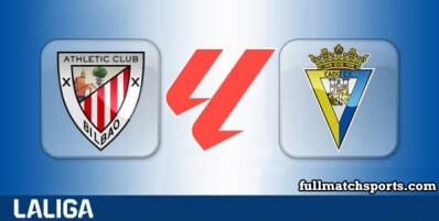 Athletic Bilbao vs Cadiz Full Match Highlights