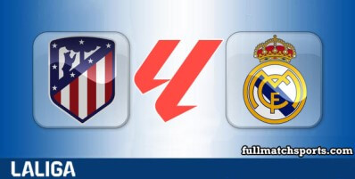 Atletico Madrid vs Real Madrid Full Match Highlights
